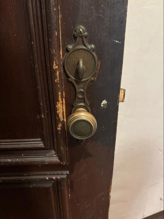 Deadbolt installation